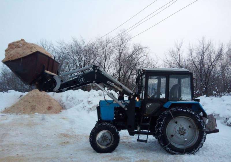 Погрузчик навес усил Робокоп-1.2(пф,пку,кун) на мт