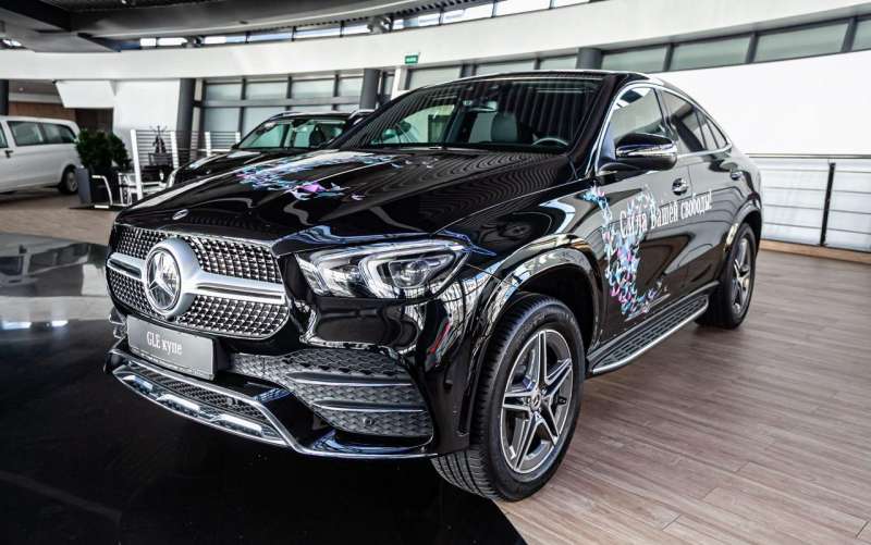 Mercedes-Benz GLE-класс Coupe, 2021 Новый