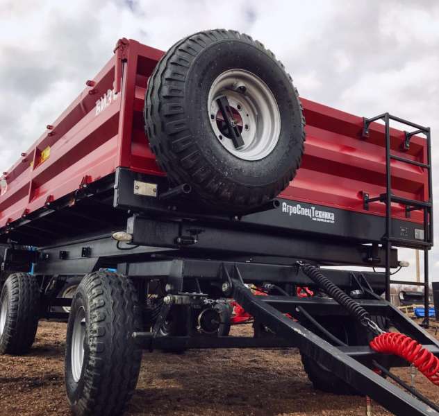 Прицеп тракторный бизон 2птс 6,5