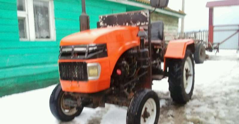 Минитрактор Уралец хт-220