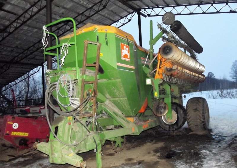 Посевной комплекс amazone citan 12000