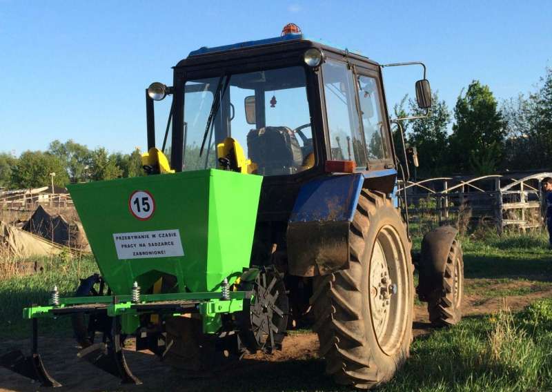 Картофелесажалка Бомет Польша сезон-2021