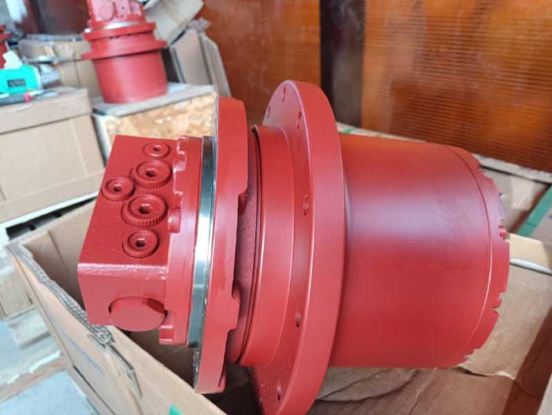 Редуктор хода CASE CX36  Hitachi EX40  Kubota KX101 