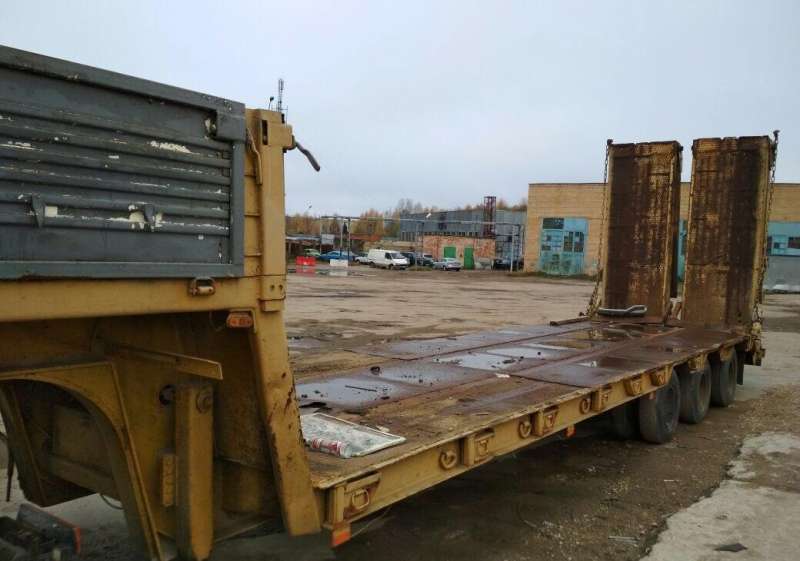 Продается Полуприцеп чмзап 99064