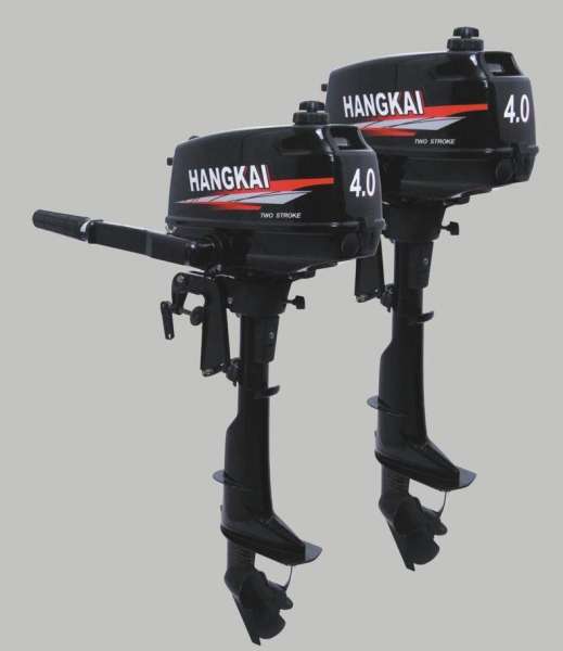 Лодочный мотор Hangkai M4.0HP