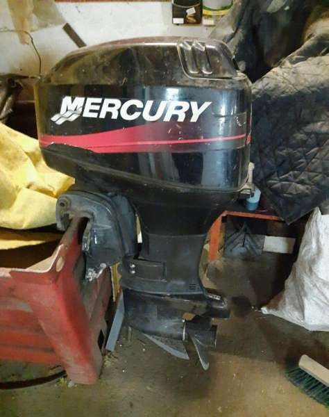 Мотор mercury 2.5