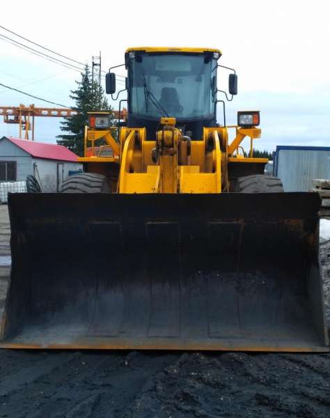 Фронтальный погрузчик xgma XG955H