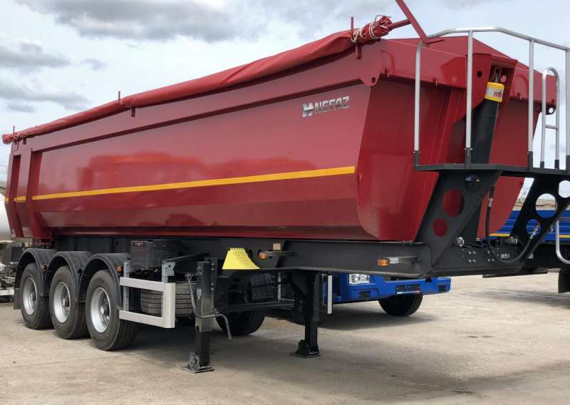 Полуприцеп самосвальный нефаз 9509-16-30