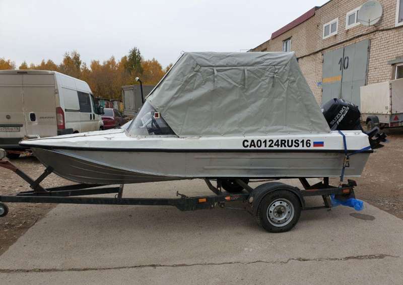 Лодка Казанка 5М3