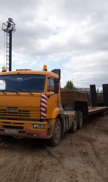 Продам камаз 6460 с тралом 40 тонн
