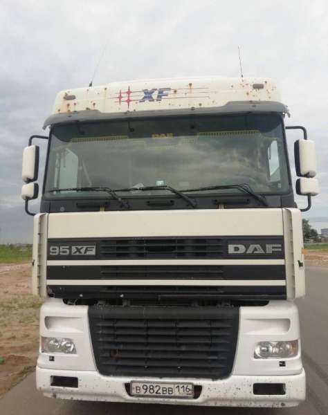 Продам даф Xf95 2002г.в