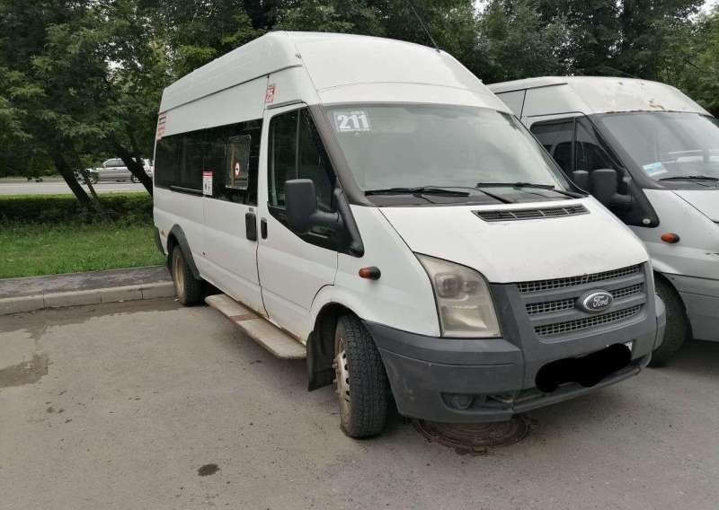 Ford Transit 2013г