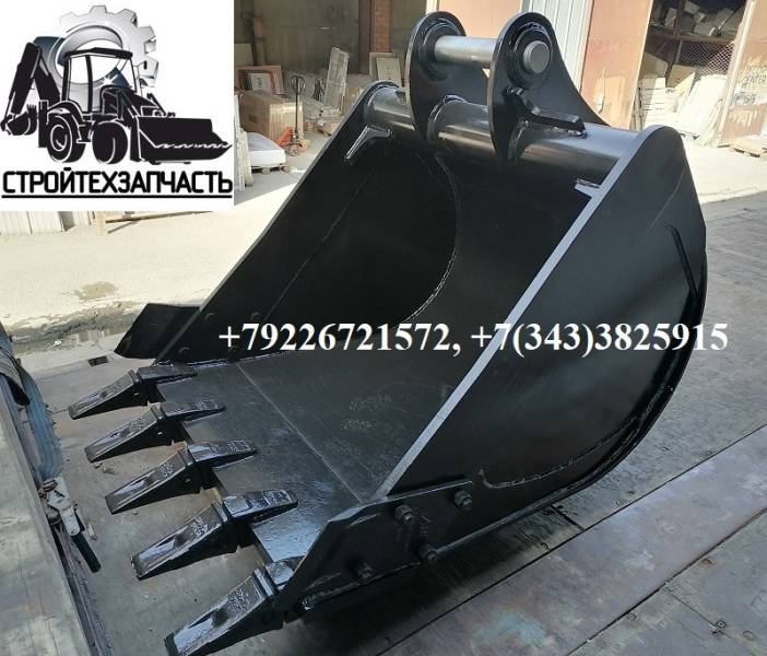 Ковш 0,8 для Caterpillar 318D2 316GC, Terex TW170 TW160