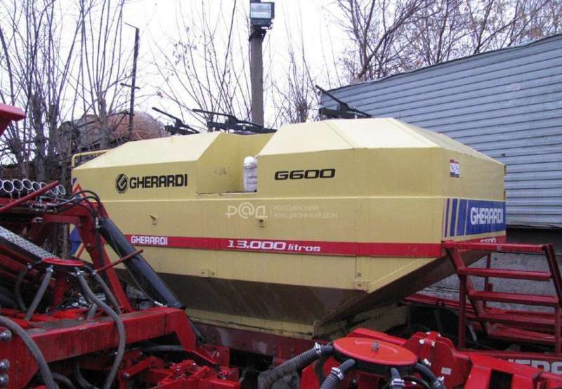 Посевной комплекс Gherardi G600, 2021 г Уфа