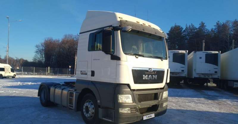 MAN TGX 18.440, 2020