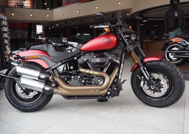 Harley-Davidson Fat Bob 114