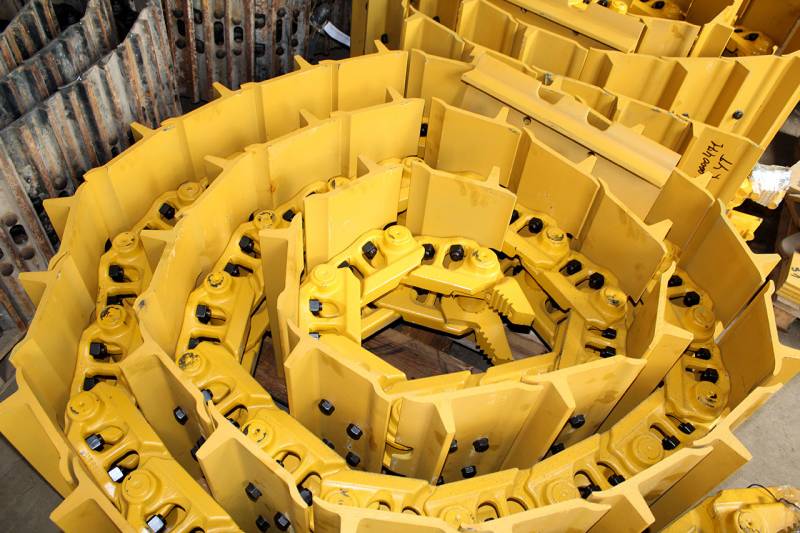 Гусеница в сборе 49L 3G 600 мм CX240B LR