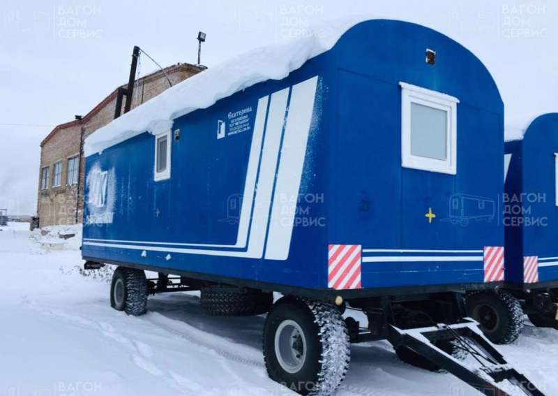 Вагон-дом ПСП Металлон Екатерина, 2011