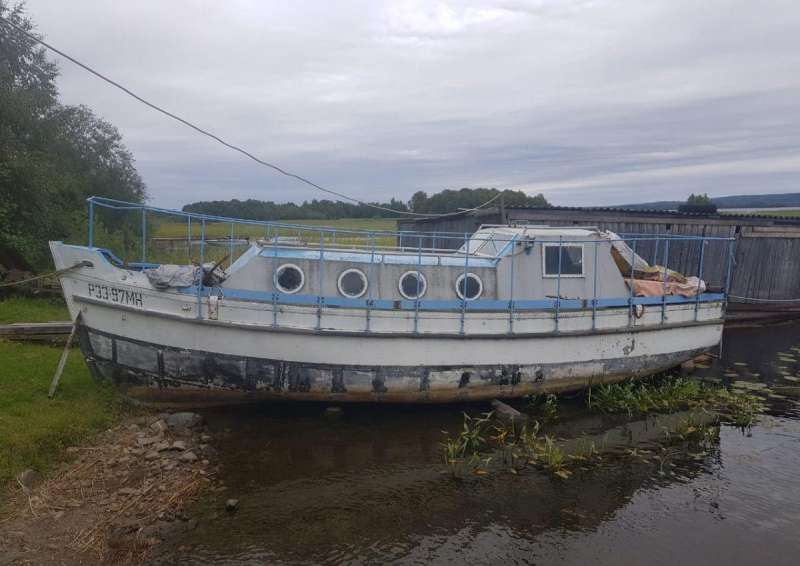 Катер проекта 728