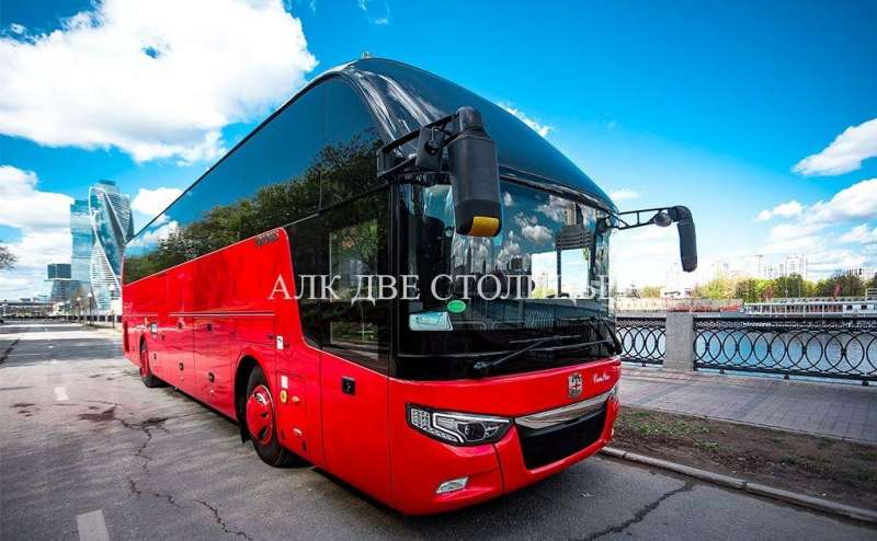 Автобус Zhong Tong 6127 люкс