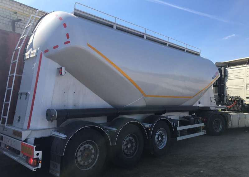 Полуприцеп цементовоз Nursan Merve 35 куб.м цементовоз,