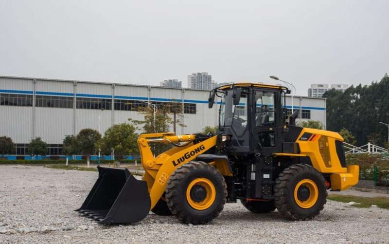 Фронтальный погрузчик LiuGong 835H, 2021