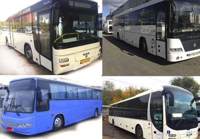 Продам 23 Автобуса Ман, Дэу, Голаз, Лиаз