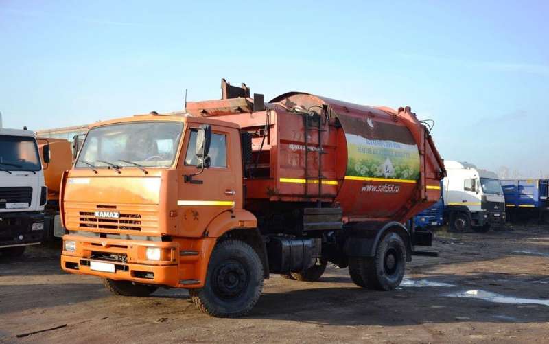 Ко-449-05 на шасси камаз-53605 2011 г.в