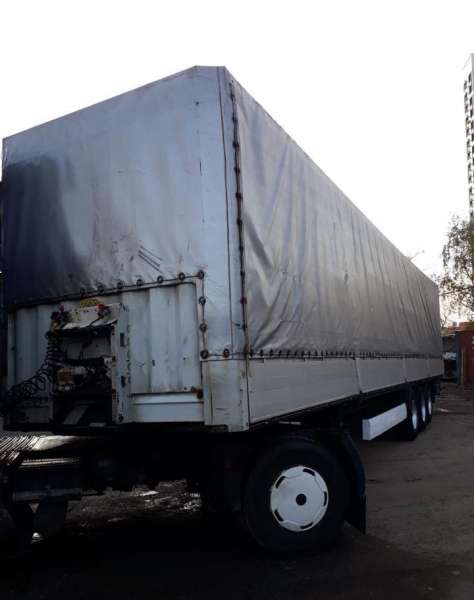 Полуприцеп Крона Бортовой 2008г