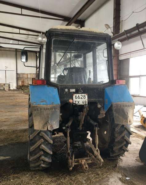 Трактор мтз-82.1