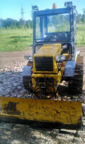 Мини трактор