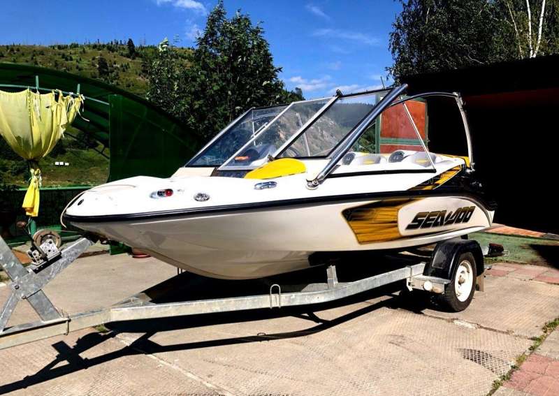 Катера Sea-Doo Speedster 2008г