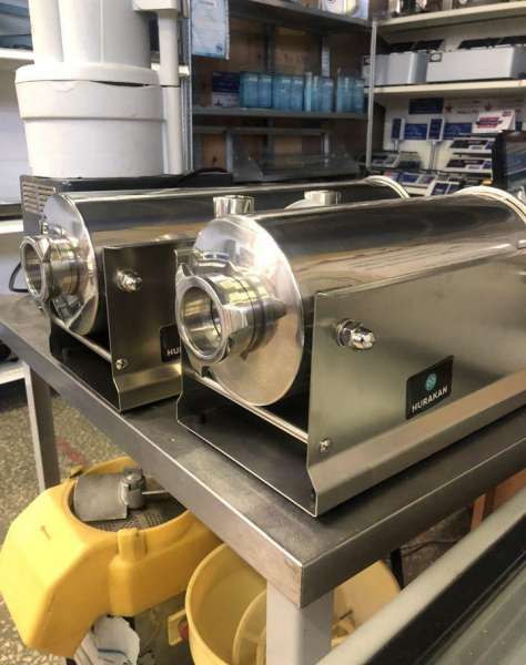 Шприц колбасный hurakan-isн5