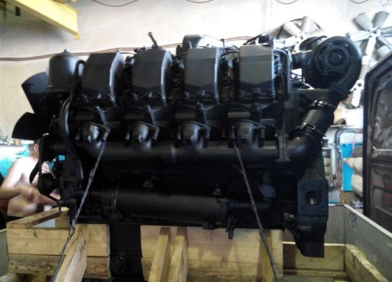 Двигатель тмз тмз-8424.10-04
