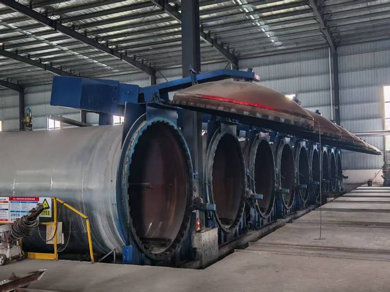 Линия по производству газобетона Donyue 2000 м3сутки