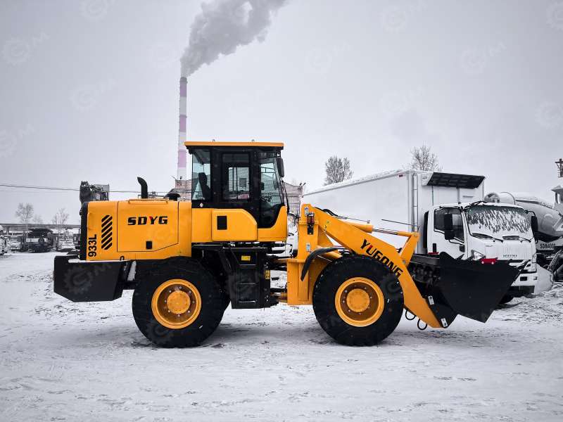 Новый фронтальный погрузчик Yugong 933 гп 3 т