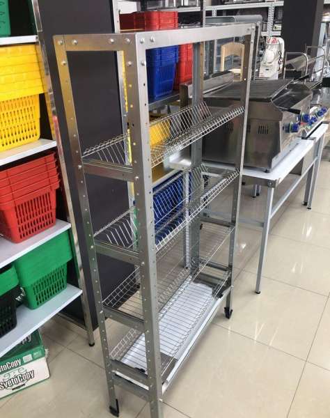 Стеллаж для сушки посуды сткн-4 дтт