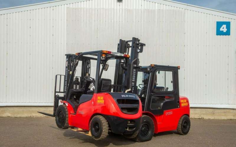 Вилочный погрузчик Polar Badger CPCD35, 2021