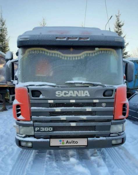 Scania P 380 CA6X4HSZ, 2008