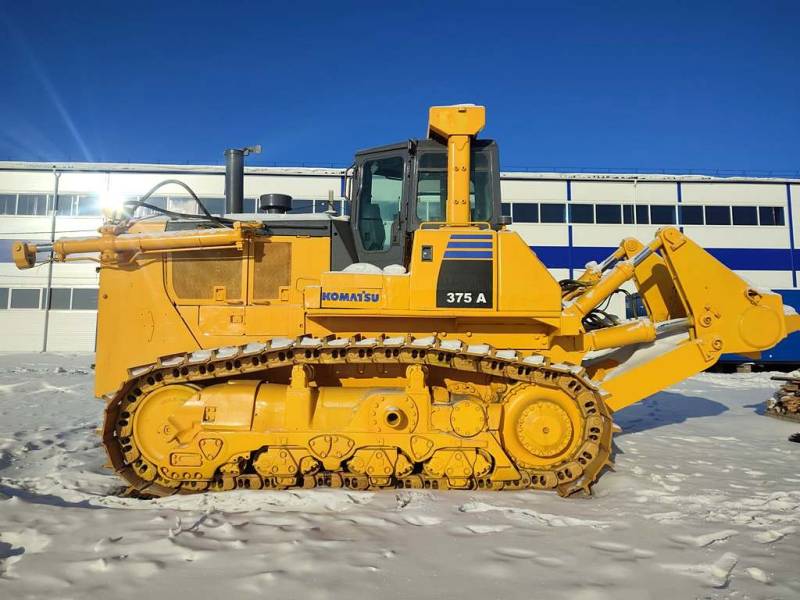 Бульдозер Komatsu D375A-6 - 5 штук