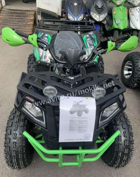 Квадроцикл Wels Thunder EVO X 200