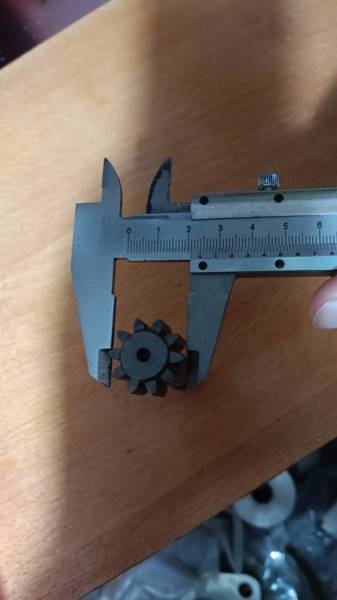 Mag-18-270 вал редуктора хода