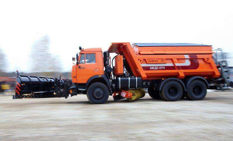 Мк-4534-08 Самосвал камаз-65115-6058-50