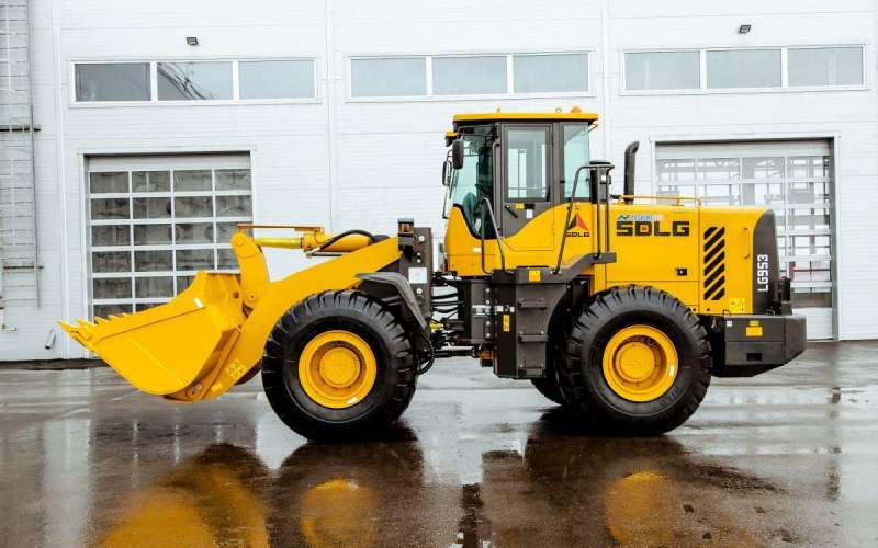 Фронтальный погрузчик SDLG LinGong LG953, 2021