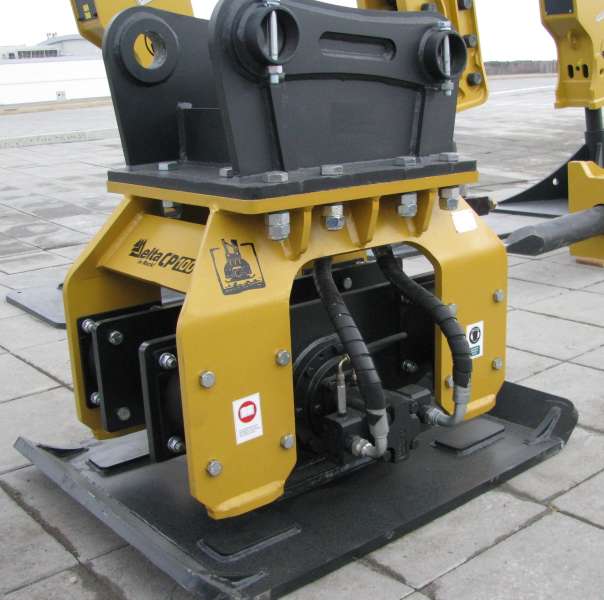 Гидравлическая вибротрамбовка для Kobelco SK180 SK200