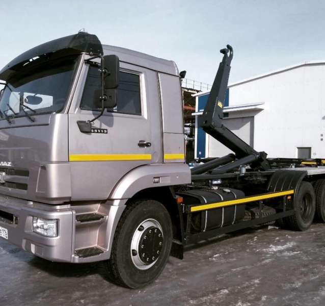 Мусоровоз контейнерный (мультилифт) ас-14