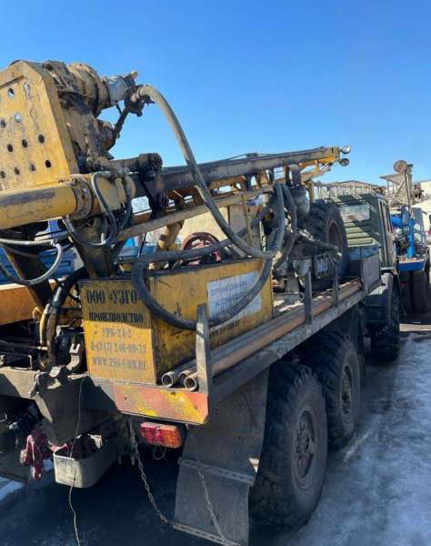 Буровая установка урб 2Д3