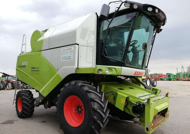 Зерноуборочный комбайн Claas mega 370(350)