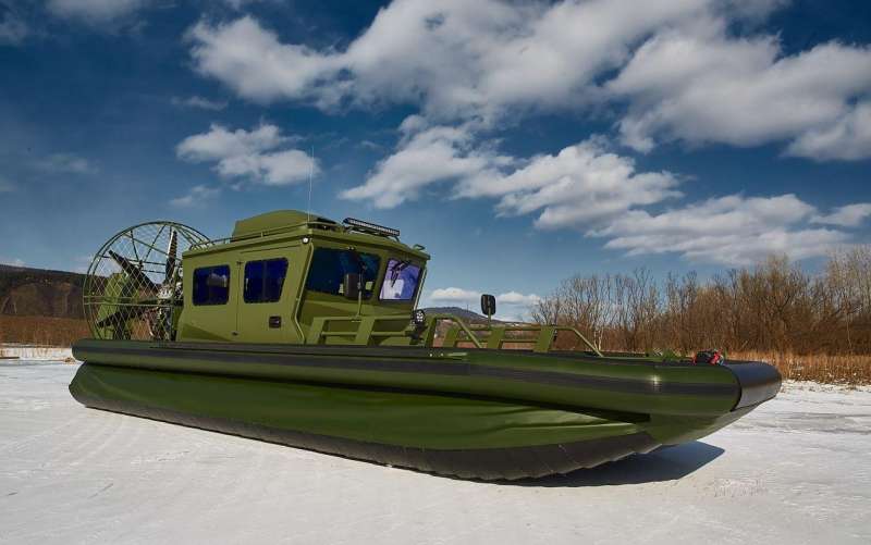 Аэролодка Фантом 750К2