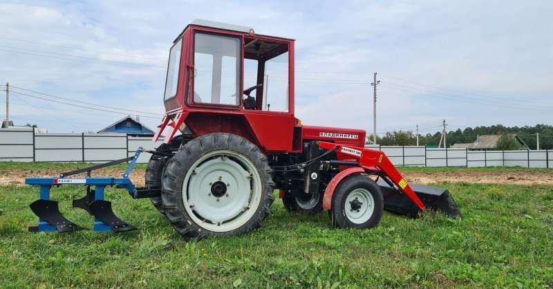 Плуг 2*20плн на мини-трактор Т-25